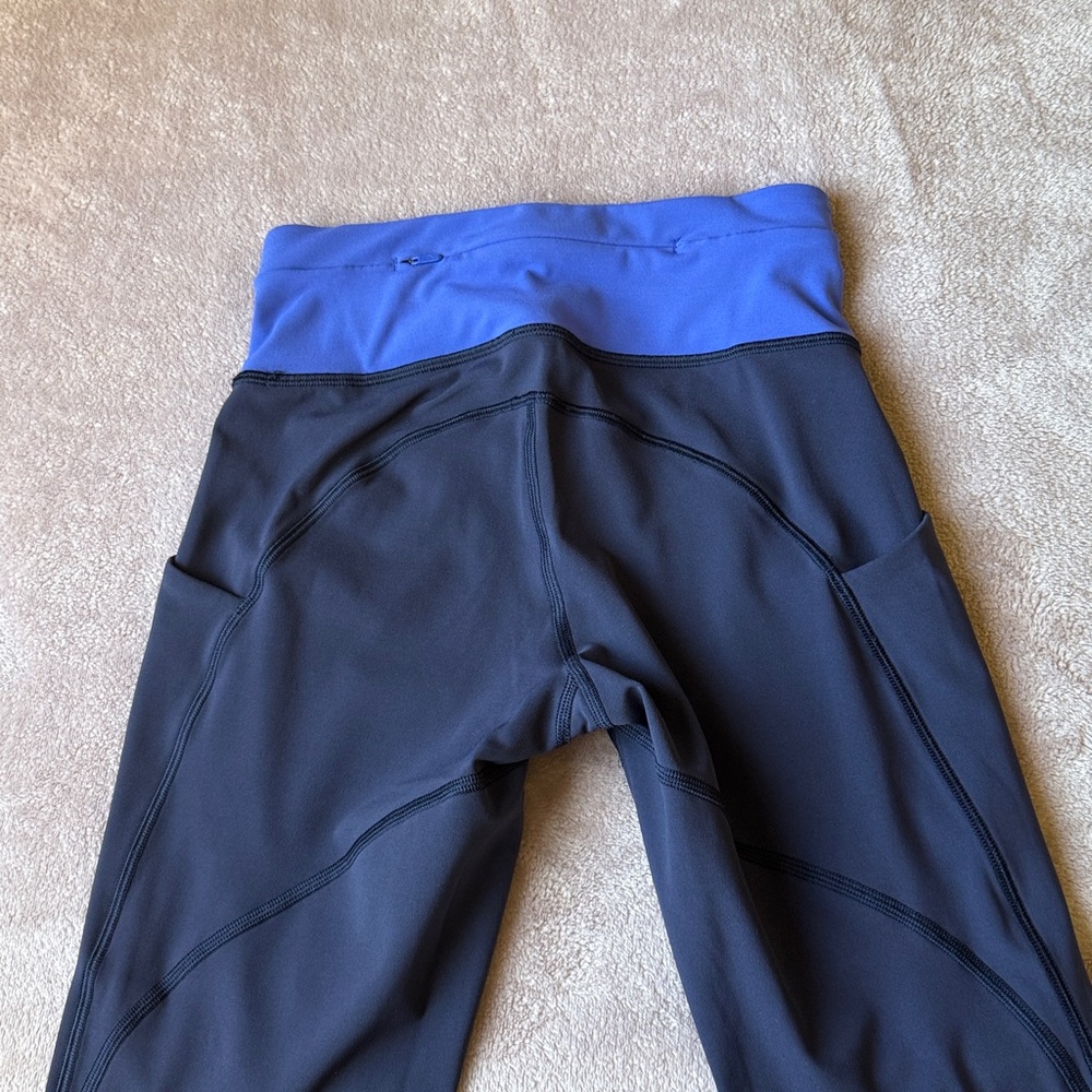 lululemon athletica  Blue Leggings - Picture 2 of 9